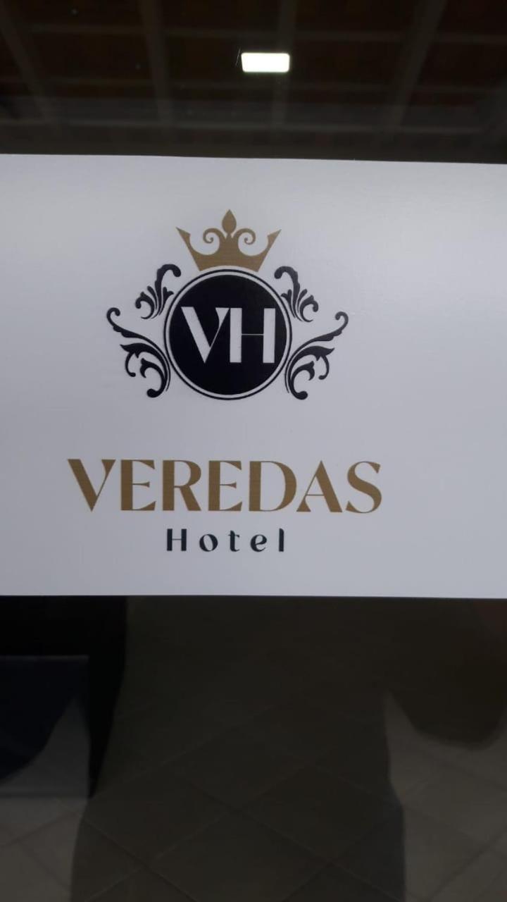 Veredas Hotel Monsenhor Paulo Buitenkant foto